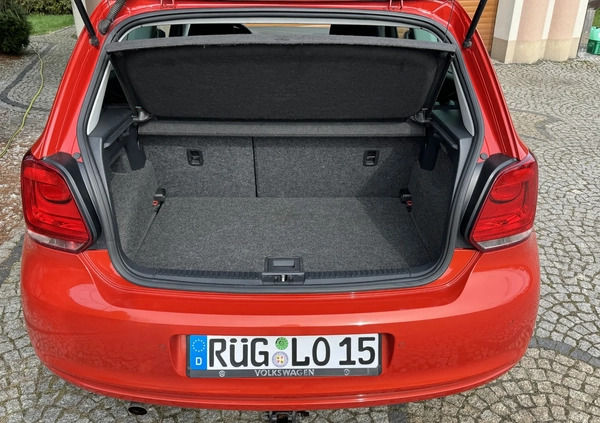 Volkswagen Polo cena 18500 przebieg: 173100, rok produkcji 2010 z Bolesławiec małe 596